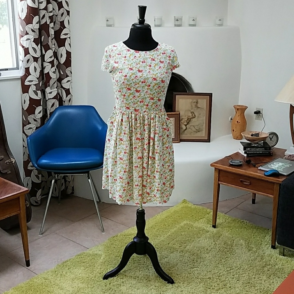 Matilda Jane Floral Dress WITH POCKETS!